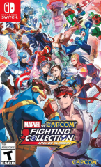 Marvel vs. Capcom Fighting Collection: Arcade Classics